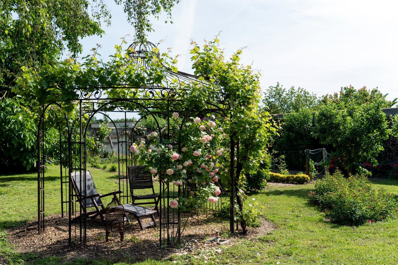 Villa Chanelle Les Rosiers Eksteriør billede